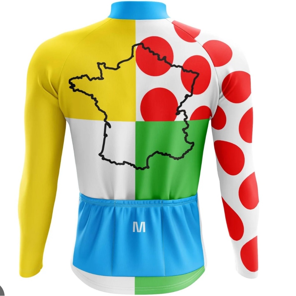 Montella Tour de France Cycling Jacket